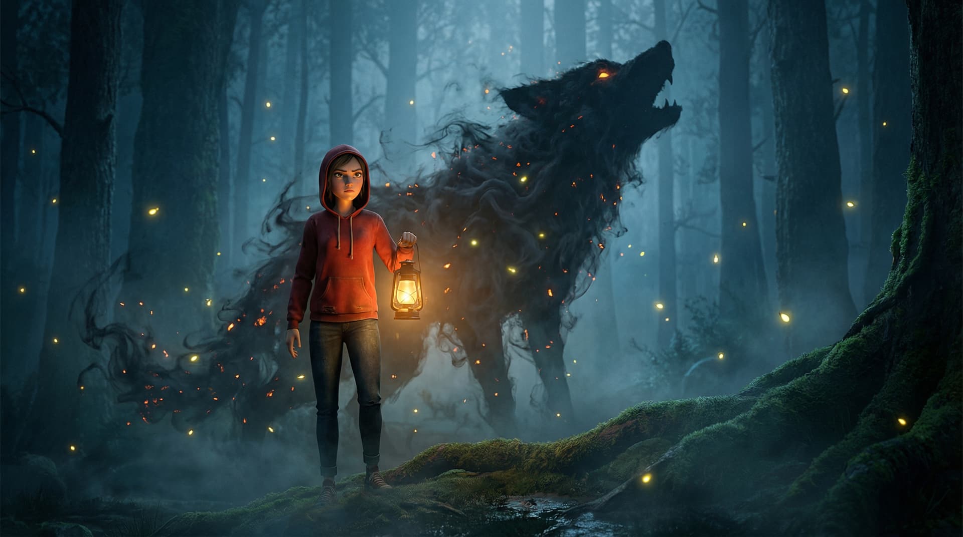 Red Hood Chronicles -- 3D Animation